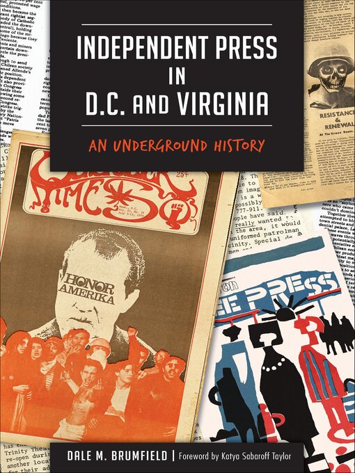 Cover image for Independent Press in D.C. and Virginia